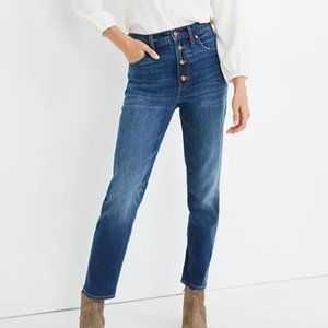 Madewell Perfect Vintage Jean Barnsdale Wash